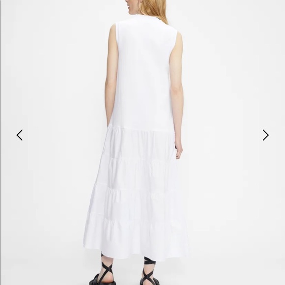 NWT Ted Baker Tiered Jersey Dress - Picture 2 of 7